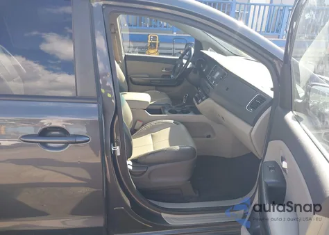 2016 Kia Sedona Lx из США, поврежденный, VIN KNDMB5C12G6215643